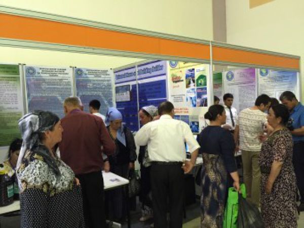 Инновационные идеи, технологии и проекты, VIII Республиканская Ярмарка, Международный Инновационный Форум, 19-21 мая 2015 г. Ташкент